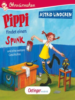 cover image of Pippi findet einen Spunk und eine weitere Geschichte